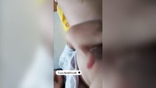 Chuppy non tơ bị dụ show hàng má nhìn nứng thật
