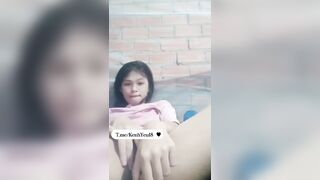 Cute Girl E Gái Non Dâm Gạ Được Qua Litmatch 2