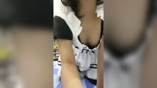 Siêu Phẩm E Hầu Gái Xinh Dáng Nuột Dâm