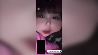 Lại Thêm 1 Idol TikTok Lồn Hồng Hám Tiền Bị Leak Video