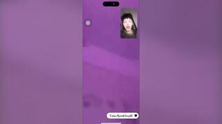 Lại Thêm 1 Idol TikTok Lồn Hồng Hám Tiền Bị Leak Video