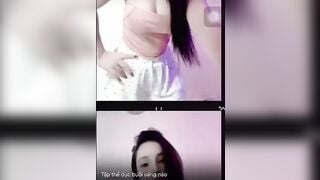 Clip em Yuyu nhảy