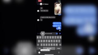 Phần 1:Con đĩ Idol TikTok Tập Call Thủ Dâm Show Với Khách