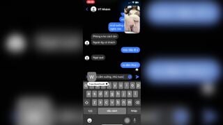 Con đĩ Idol TikTok Call Show Với Khách Phần 2