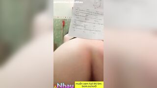Nhân trần cả tiếng vs e học sinh cấp 2 đụ xuất tinh chục lần 5