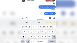 Call Dâm Cùng E Gấu Chuppy Xinh còn múp toẹt cm nó vời nhỉ