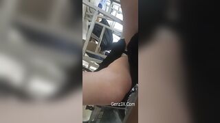 Clip Hot Quay Lén Bướm Con Bạn Thân 2k6 Siêu Xinh Múi Mít