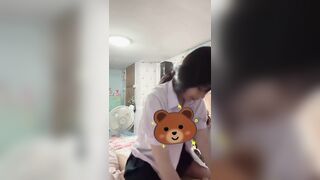 Clip Hot Xin Mẹ Sang Nhà Chỉ Bài Cho Bạn Mà Là Bài Tập Đụ