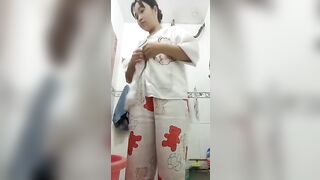 Thủ Dâm , Ngoan xinh yêu nói gì làm đấy cực dâm