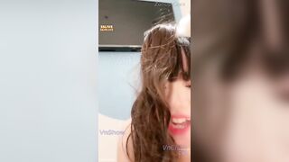 61.21Dâm nữ Suchibi tinhyeu_maunang khát tình thủ dâm cái lồn hồng với con cặc giả