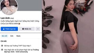 Clip Hot Lan Anh Voi Cái Gì Cũng Rất To Và Tròn