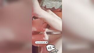 E ny múp ngon ngọt Cosplay hầu gái thủ dâm cực đã