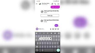 Call Thủ Dâm Cùng Ido Insta Bao Dâm Và Ngon 2