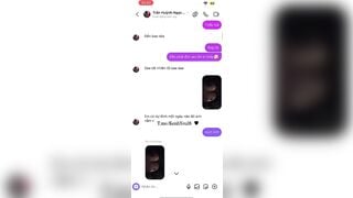 vô tình vào được nick em ny thấy em chat sex cả 1 thằng trai lạ
