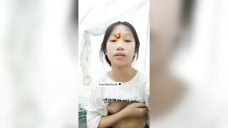 em Hs Love 9 Tập Tành Thủ Dâm Với Bút Bi Cực Nứng