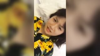 Clip Hot Em Áo Bông Cúc Vàng Siêu Phẩm Đang Hot Lộ Clip