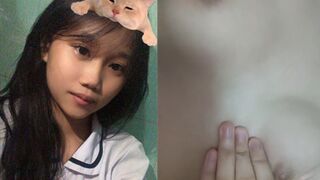 Clip Hot Ngọc Tuyền Em Rau Múi Mít Dâm Vkl
