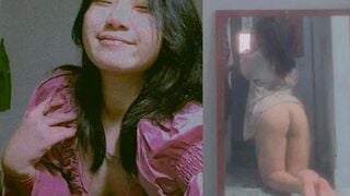 Clip Hot Yến Nhi 2k6 Mặt Dâm Mông Sinh Ra Là Để Doggy