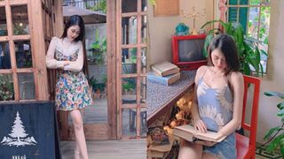 Clip Hot Nàng Thơ Xinh Đẹp Phê Pha Với A Ny