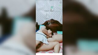 cặp đôi SV năm 2 live app địt nhau cực nứng