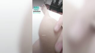 Miumiu độc lạ gạ a grap giao hàng djt nhau khi vừa tắm xong