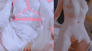 Clip Hot Ái Linh 2k6 Cưỡi Ngựa Điêu Luyện Như Cao Bồi
