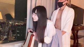 đụ em gái nhật xinh dâm đãng trong khách sạn cực nứng