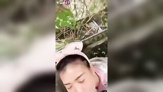 Vcl, Móc lồn để thg bạn Sục cu ai ngờ bị nó để ra chịch xuất vào mắt
