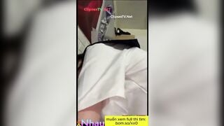 Đang sex sục cu thì bị con bạn thân phát hiện đè ra djt sướng vãi 5