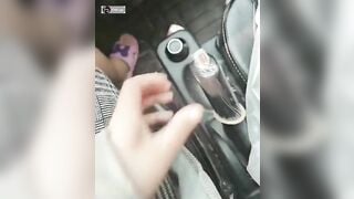 em gái nứng lồn thủ dâm bằng tay phanh oto cực nứng