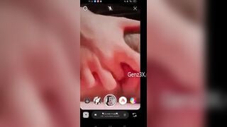 Clip Hot Ngân Thỏ Hs Cấp 3 Show Hàng Móc Bướm Cực Nứng
