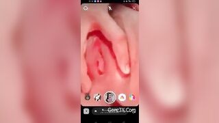 Clip Hot Ngân Thỏ Hs Cấp 3 Show Hàng Móc Bướm Cực Nứng