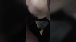 nhấp cu liên tục vào mồm bé ny ngoan xinh yêu em bú không kịp thở
