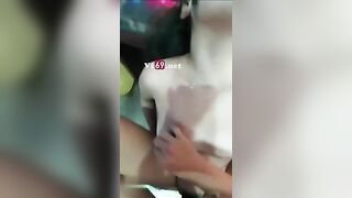 Bồn chứa tinh càng mạnh bạo càng hành hạ em lại càng sướng