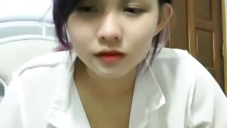 Chat sex với em nhân viên spa ngực đẹp vcl