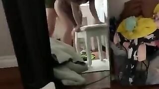 Thảo Vy 95 Buôn Ma Thuột em cong mông kiễng chân lên cho anh lút cán 3