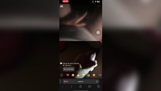 Ometv thủ dâm cùng e gái