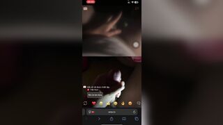 Ometv thủ dâm cùng e gái