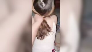 chịch mãi không ra bé sinh viên hết chịu nổi rồi anh bắt hết vào trong
