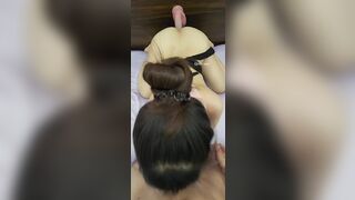 Bé người yêu Thủ Đức siêu dâm thèm được some 1 lúc 2 buồi vừa địt vừa được bú cu 2