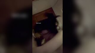 Vừa địt vừa dạy bé loli kính cận lớp 11 bú cu . Gái teen lần đầu được bú cu rất nhiệt