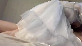 Cô nàng tiểu thư sở thích ngồi cưỡi ngựa trên con cu to dài của anh