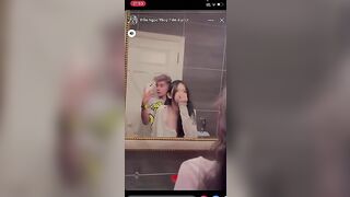 Trần Ngọc Thủy Tiên doggy Với NY trước Gương Cực Ngon