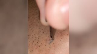Canh buổi tối không có ai Bé cấp 3 nhổ lông lồn