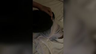 Đi học vài buổi đầu đã chổng mông cho anh địt rồi