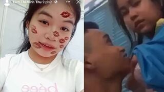 Clip Hot Lâm Thị Minh Thư Địt Nhau Ngay Tại Lớp Học Với Bạn Trai