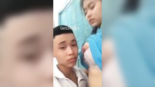 Clip Hot Lâm Thị Minh Thư Địt Nhau Ngay Tại Lớp Học Với Bạn Trai