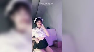 Khi em đam mê Tiktok nhưng lại quá dâm đãng