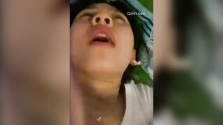 full clip Em nữ sinh bị địt trên võng