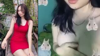 Clip Hot Mỹ Chi Chút Dễ Thương Chút Dâm Đãng